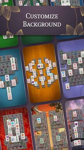 Mahjong Solitaire  [МОД Много денег] Screenshot 5