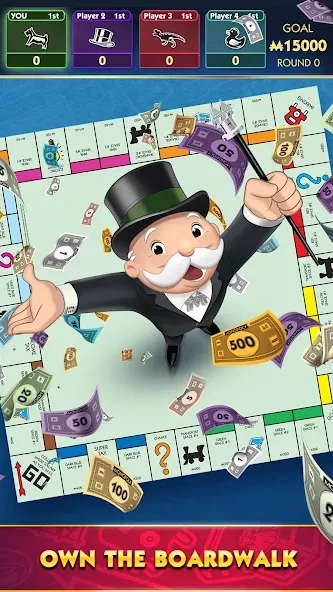 MONOPOLY Solitaire: Card Games (Монополия Солитер)  [МОД Unlimited Money] Screenshot 2