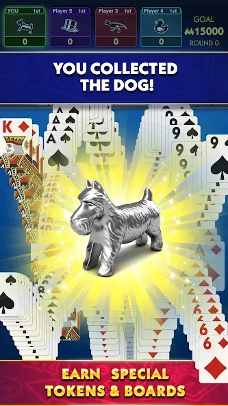 MONOPOLY Solitaire: Card Games (Монополия Солитер)  [МОД Unlimited Money] Screenshot 3