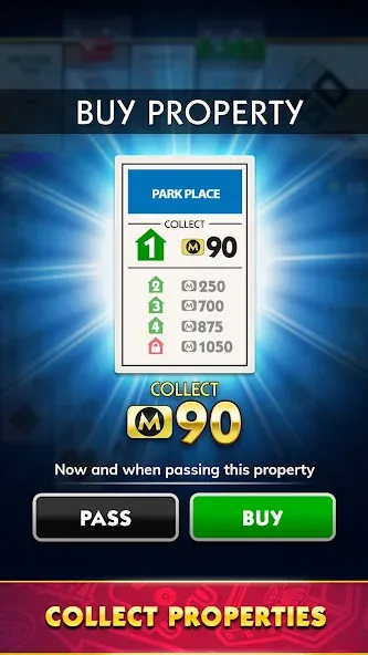 MONOPOLY Solitaire: Card Games (Монополия Солитер)  [МОД Unlimited Money] Screenshot 4