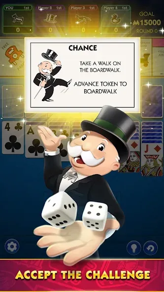 MONOPOLY Solitaire: Card Games (Монополия Солитер)  [МОД Unlimited Money] Screenshot 5