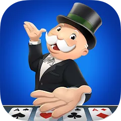 Скачать взломанную MONOPOLY Solitaire: Card Games (Монополия Солитер)  [МОД Unlimited Money] - стабильная версия apk на Андроид