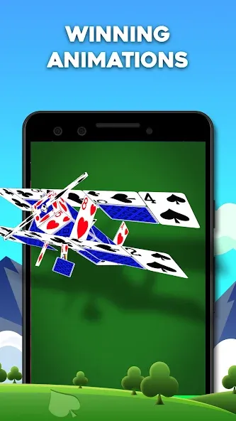 FreeCell Solitaire: Card Games (Фрицелл пасьянс)  [МОД Много монет] Screenshot 5