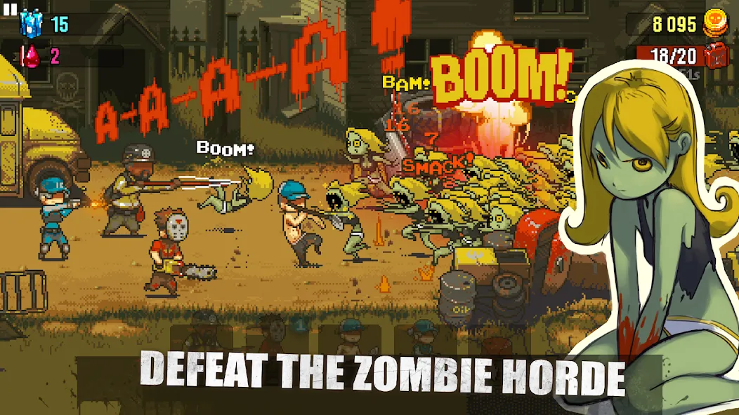 Dead Ahead: Zombie Warfare (Дед Ахед)  [МОД Много монет] Screenshot 2