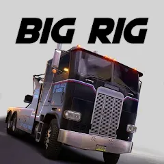 Взлом Big Rig Racing: Drag racing (Биг Риг Рейсинг)  [МОД Бесконечные деньги] - полная версия apk на Андроид