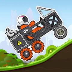 Скачать взлом Rovercraft:Race Your Space Car (Роверкрафт)  [МОД Menu] - полная версия apk на Андроид