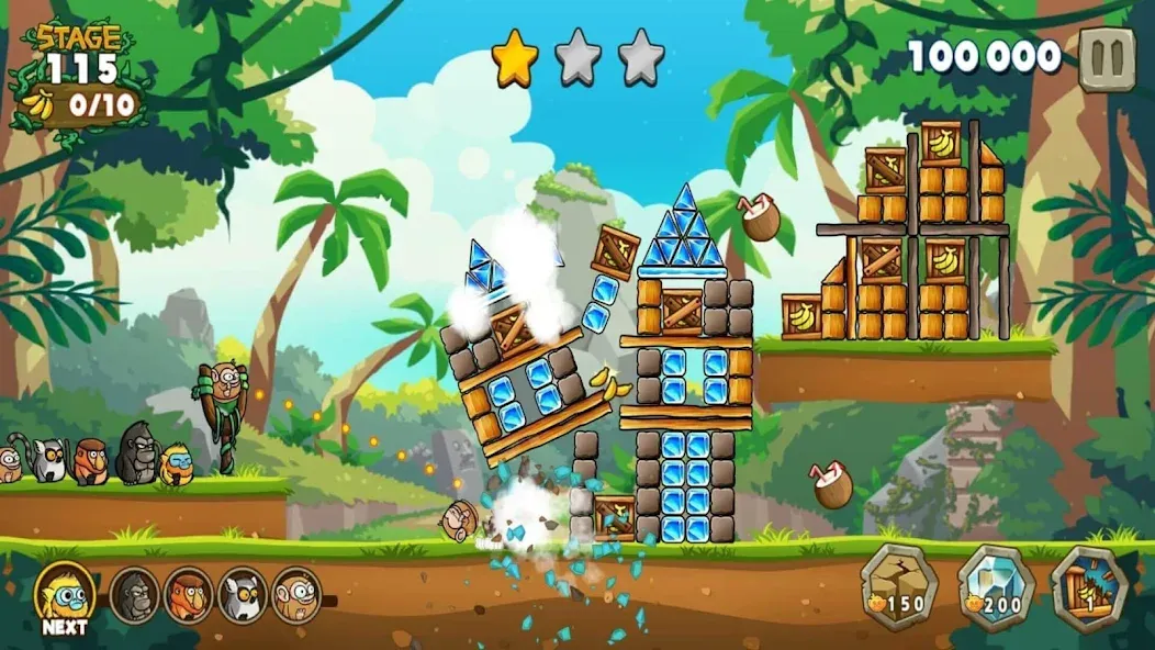 Catapult Quest  [МОД Много монет] Screenshot 2