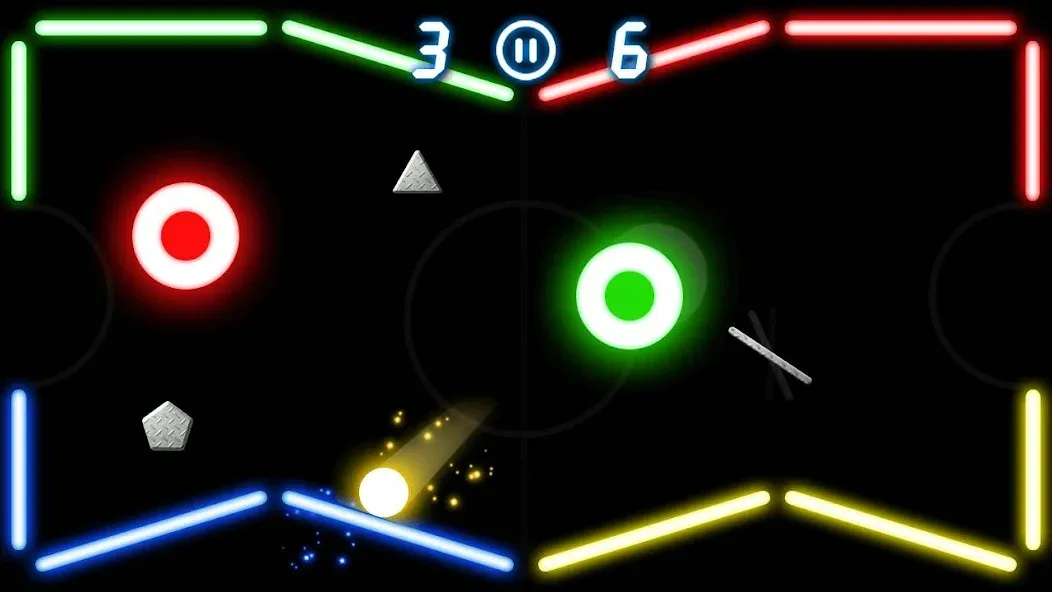 Air Hockey Challenge  [МОД Много денег] Screenshot 3