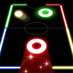 Взлом Air Hockey Challenge  [МОД Много денег] - полная версия apk на Андроид