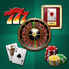 Взломанная World Casino King  [МОД Mega Pack] - стабильная версия apk на Андроид