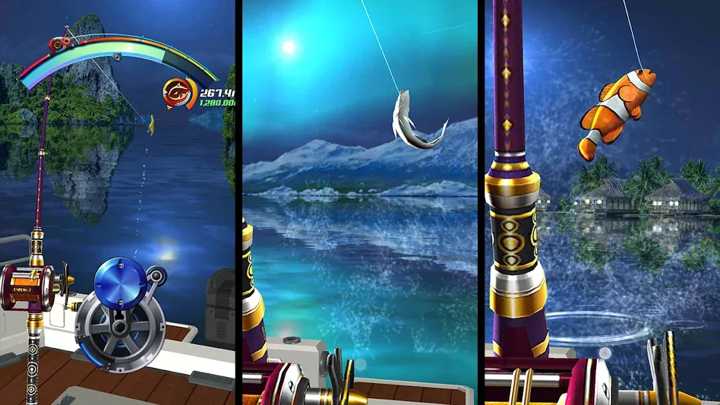 Fishing Hook  [МОД Много денег] Screenshot 1