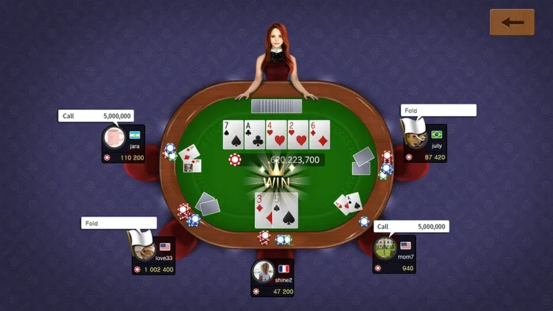 Texas holdem poker king  [МОД Бесконечные монеты] Screenshot 2