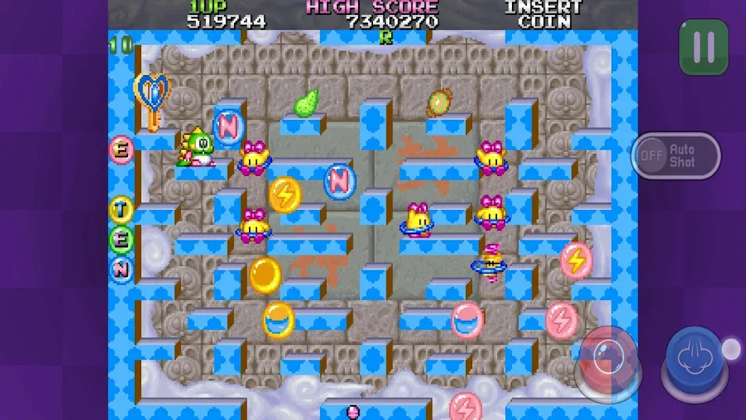 Bubble Bobble 2 classic (Бабл Бобл 2 классик)  [МОД Unlocked] Screenshot 1