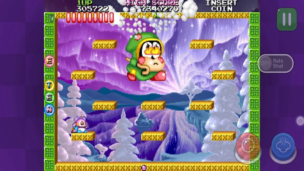 Bubble Bobble 2 classic (Бабл Бобл 2 классик)  [МОД Unlocked] Screenshot 3