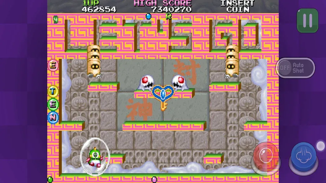 Bubble Bobble 2 classic (Бабл Бобл 2 классик)  [МОД Unlocked] Screenshot 5