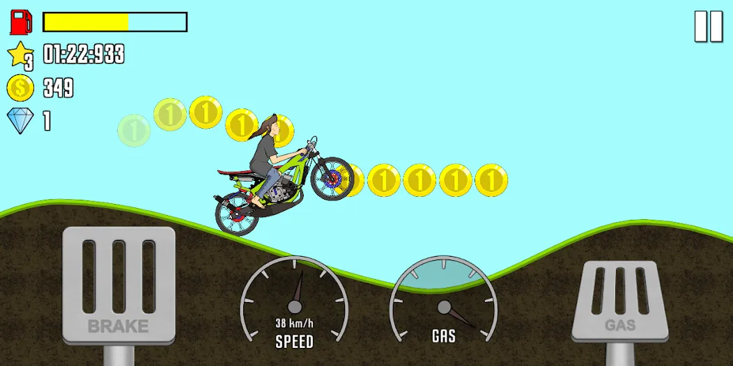 Drag Racing Bike (Драг рейсинг байк)  [МОД Много денег] Screenshot 1