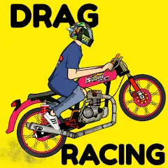 Взлом Drag Racing Bike (Драг рейсинг байк)  [МОД Много денег] - полная версия apk на Андроид