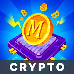 Скачать взлом Merge Crypto Miner: Earn Money (Мердж Крипто Майнер)  [МОД Menu] - полная версия apk на Андроид