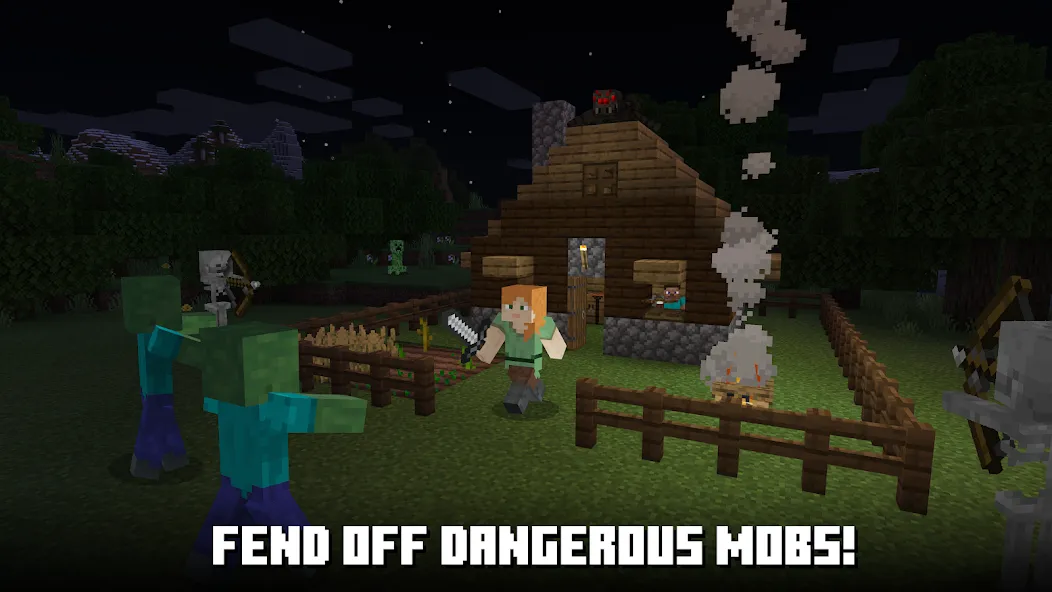 Minecraft Trial  [МОД Unlocked] Screenshot 3