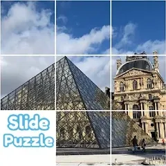 Скачать взломанную Slide Puzzle with your photo (Слайдпазл с вашим фото)  [МОД Бесконечные деньги] - полная версия apk на Андроид