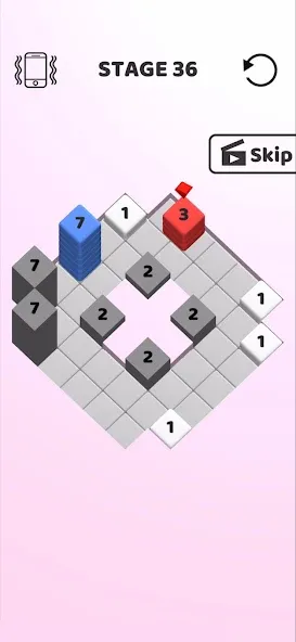 Stack Cube!  [МОД Menu] Screenshot 3