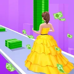 Скачать взломанную Money Run 3D (Мани Ран 3Д)  [МОД Бесконечные деньги] - последняя версия apk на Андроид