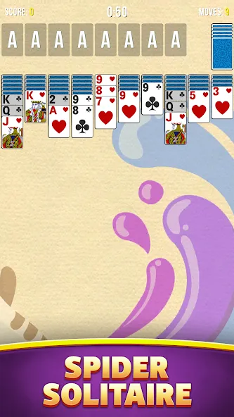 Solitaire Bliss Collection  [МОД Бесконечные деньги] Screenshot 3