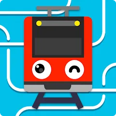 Скачать взлом Train Go - Railway Simulator (Трэйн Го)  [МОД Бесконечные монеты] - стабильная версия apk на Андроид