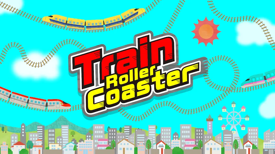 Train Roller Coaster (Трейн Роллеркостер)  [МОД Mega Pack] Screenshot 1