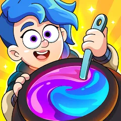 Скачать взлом Potion Punch 2: Cooking Quest (Пошен Панч 2)  [МОД Много денег] - стабильная версия apk на Андроид