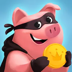 Скачать взломанную Coin Master (Коин Мастер)  [МОД Много денег] - стабильная версия apk на Андроид