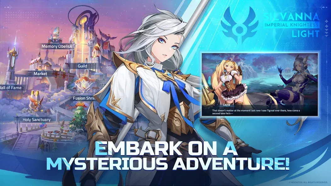 Mobile Legends: Adventure (Мобильные Легенды)  [МОД Все открыто] Screenshot 1