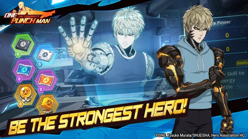 One Punch Man - The Strongest (Уан Панч Мен)  [МОД Меню] Screenshot 5