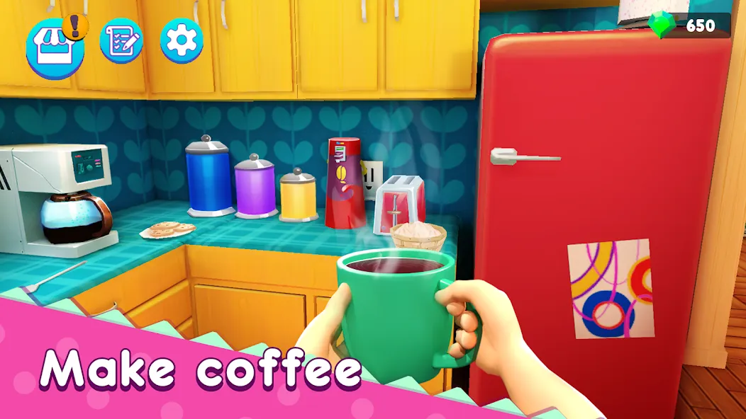 Mother Simulator: Family life  [МОД Mega Pack] Screenshot 1