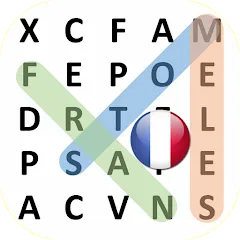 Скачать взлом Mots Mêlés Français  [МОД Много денег] - последняя версия apk на Андроид