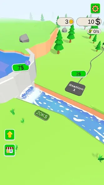 Water Power (Уотер Пауэр)  [МОД Бесконечные деньги] Screenshot 1