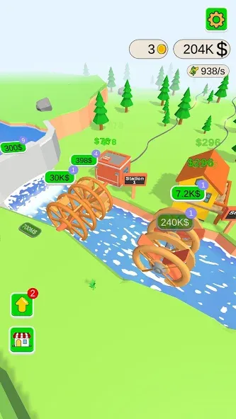 Water Power (Уотер Пауэр)  [МОД Бесконечные деньги] Screenshot 3