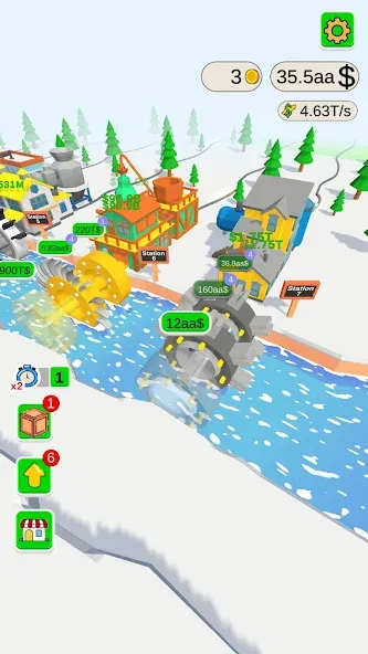 Water Power (Уотер Пауэр)  [МОД Бесконечные деньги] Screenshot 4