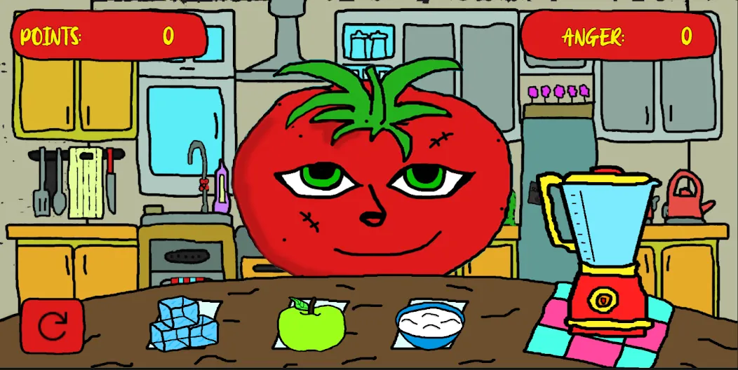 Mr Hungry Tomato (Мистер Голодный Помидор)  [МОД Menu] Screenshot 5