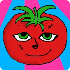 Взлом Mr Hungry Tomato (Мистер Голодный Помидор)  [МОД Menu] - полная версия apk на Андроид