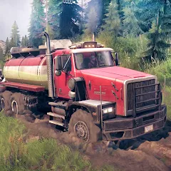 Скачать взлом Offroad Mudrunner Games 3D  [МОД Меню] - стабильная версия apk на Андроид