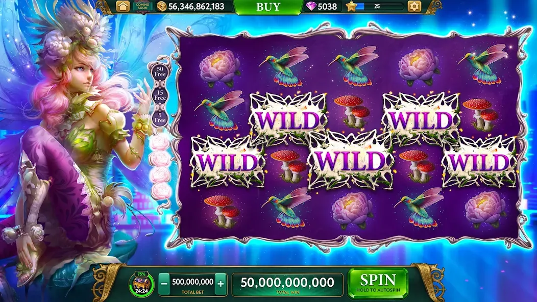 ARK Casino - Vegas Slots Game (АРК Казино)  [МОД Unlimited Money] Screenshot 5