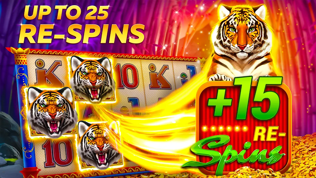 Infinity Slots - Casino Games (Инфинити Слоты)  [МОД Бесконечные деньги] Screenshot 3