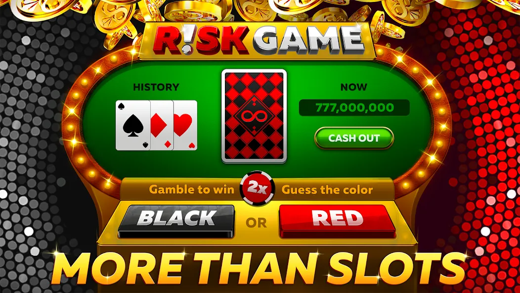 Infinity Slots - Casino Games (Инфинити Слоты)  [МОД Бесконечные деньги] Screenshot 4