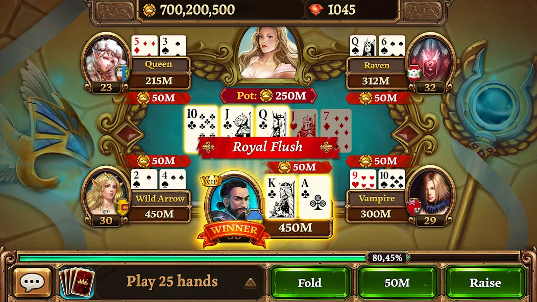 Texas Holdem - Scatter Poker (Тексас Холдем)  [МОД Mega Pack] Screenshot 3