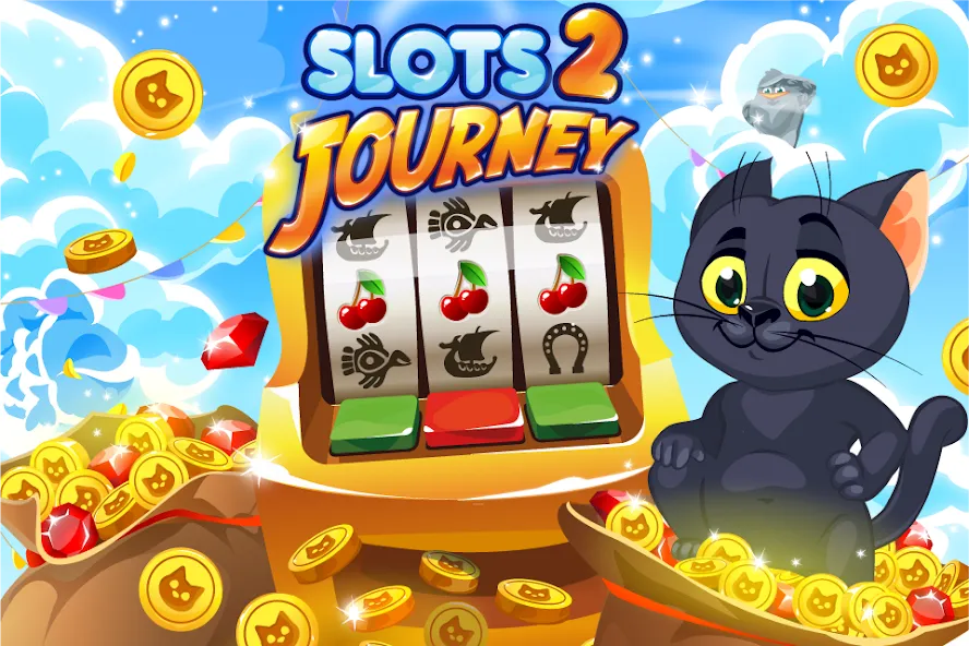 Slots Journey 2: Vegas Casino  [МОД Unlimited Money] Screenshot 2