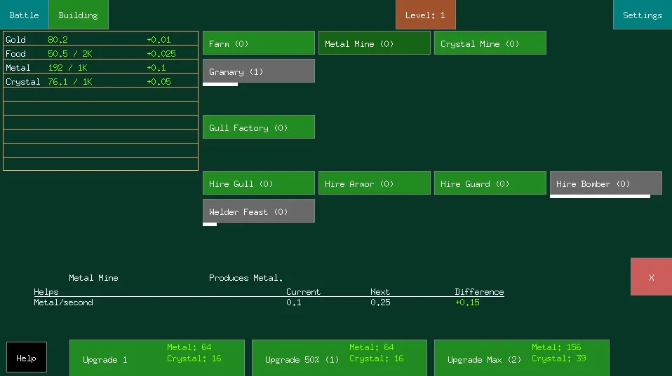 Idle Armada Demo (Айдл Армада Демо)  [МОД Бесконечные деньги] Screenshot 2