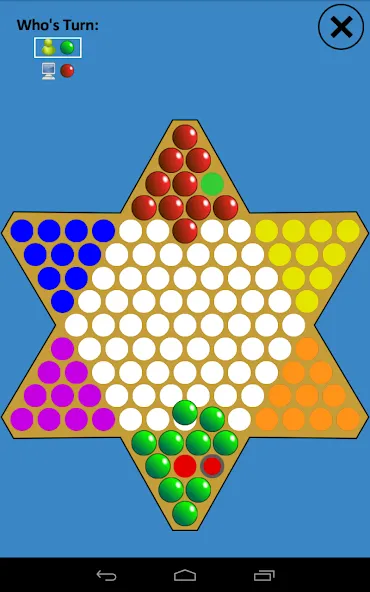 Chinese Checkers Touch (Китайские шашки Тач)  [МОД Все открыто] Screenshot 4