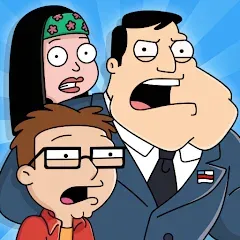 Скачать взлом American Dad! Apocalypse Soon!  [МОД Бесконечные деньги] - последняя версия apk на Андроид