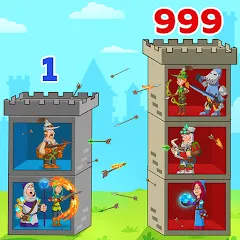 Скачать взлом Hustle Castle: Medieval games (Хастл Кастл)  [МОД Много монет] - последняя версия apk на Андроид